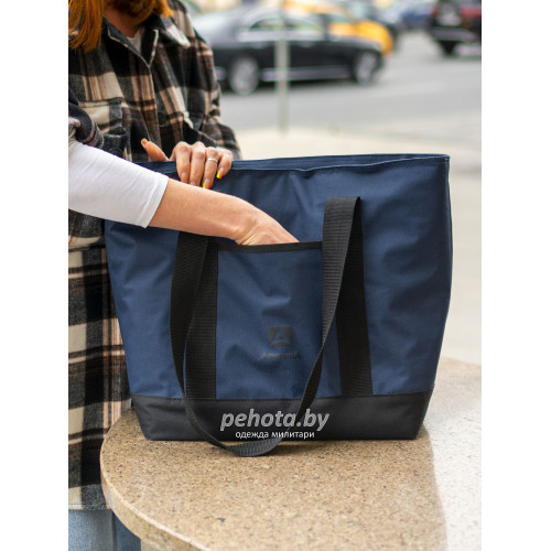 Термосумка шоппер 3400-17 Синяя | Арктика фото 7