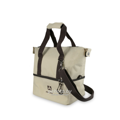Термосумка трансформер 3600-11 Бежевая | Арктика фото 2