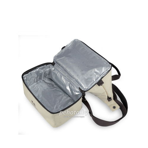 Термосумка трансформер 3600-11 Бежевая | Арктика фото 4