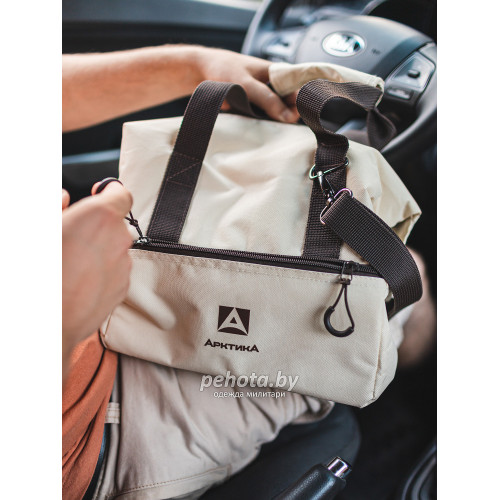 Термосумка трансформер 3600-11 Бежевая | Арктика фото 6