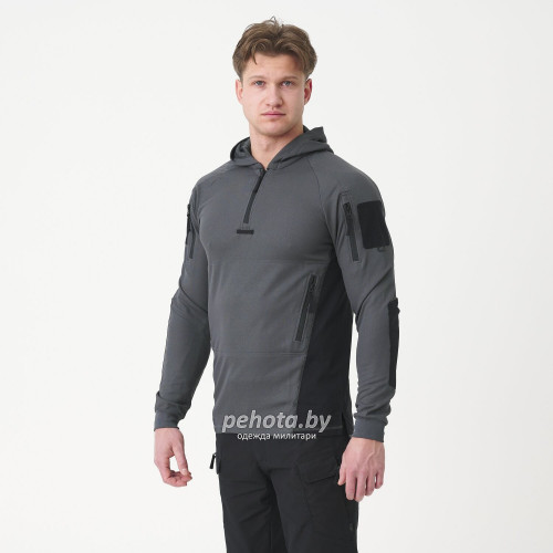 Толстовка Range Hoodie TopCool Shadow Grey/Black | Helikon-Tex фото 1