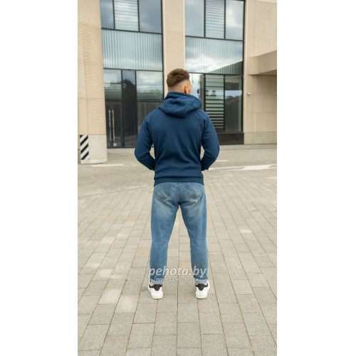 Толстовка Urban Tactical Hoodie Lite (Kangaroo) Blue | Helikon-Tex фото 2