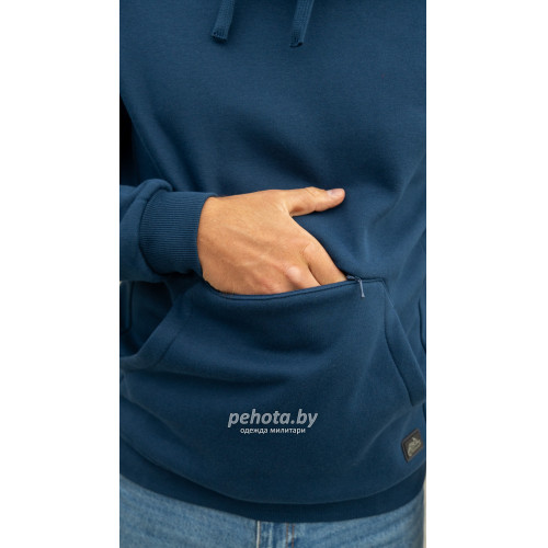 Толстовка Urban Tactical Hoodie Lite (Kangaroo) Blue | Helikon-Tex фото 4