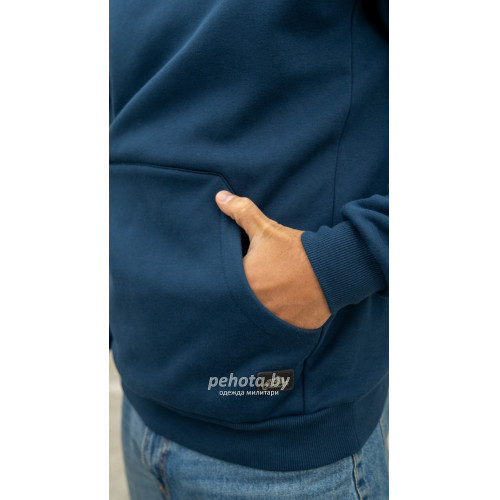 Толстовка Urban Tactical Hoodie Lite (Kangaroo) Blue | Helikon-Tex фото 6