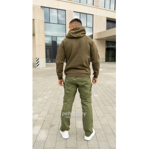 Толстовка Urban Tactical Hoodie Lite (Kangaroo) Green | Helikon-Tex фото 2