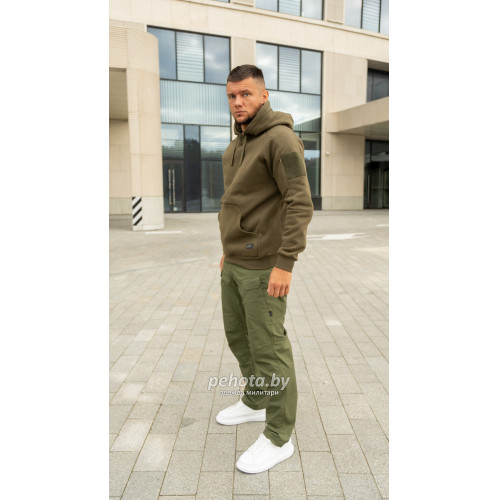 Толстовка Urban Tactical Hoodie Lite (Kangaroo) Green | Helikon-Tex фото 3