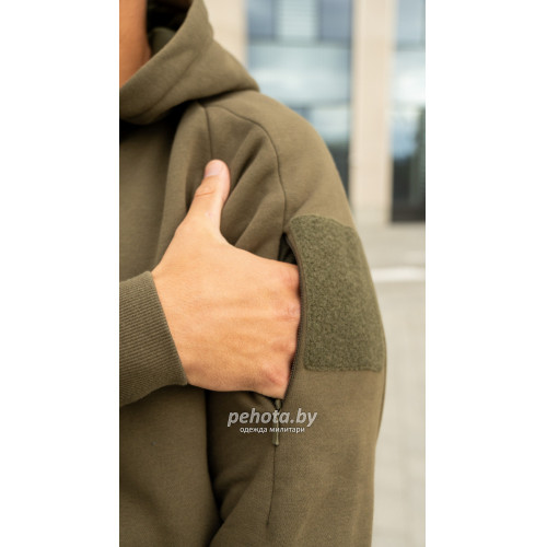 Толстовка Urban Tactical Hoodie Lite (Kangaroo) Green | Helikon-Tex фото 4