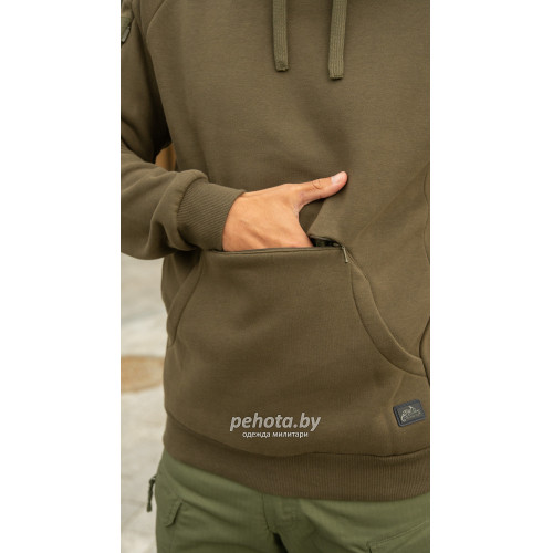 Толстовка Urban Tactical Hoodie Lite (Kangaroo) Green | Helikon-Tex фото 5
