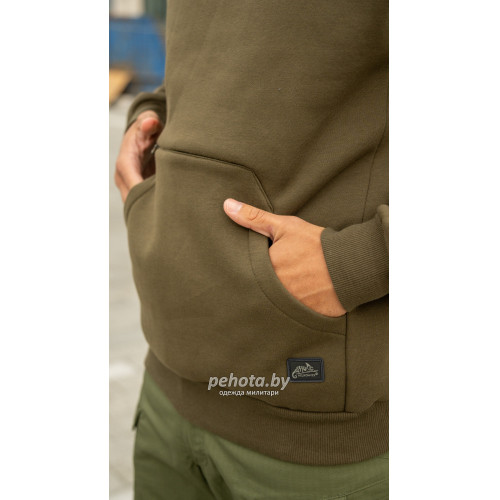 Толстовка Urban Tactical Hoodie Lite (Kangaroo) Green | Helikon-Tex фото 6