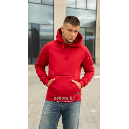 Толстовка Urban Tactical Hoodie Lite (Kangaroo) Red | Helikon-Tex фото 3