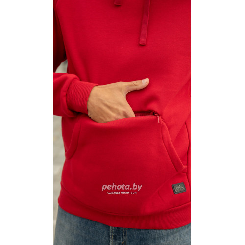 Толстовка Urban Tactical Hoodie Lite (Kangaroo) Red | Helikon-Tex фото 4