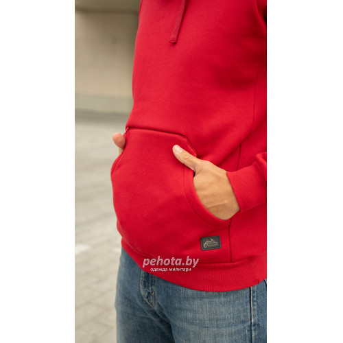 Толстовка Urban Tactical Hoodie Lite (Kangaroo) Red | Helikon-Tex фото 5