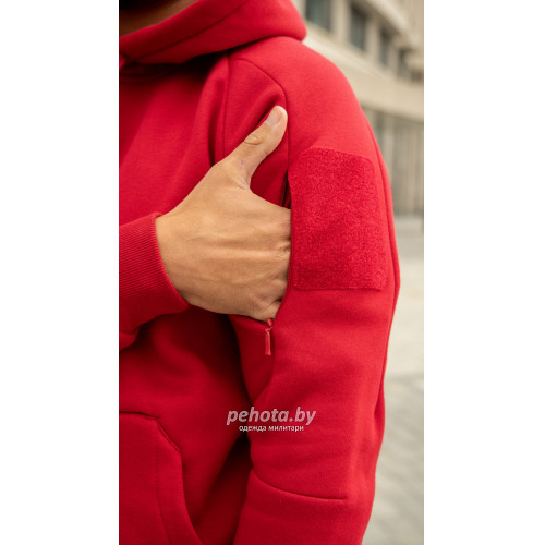Толстовка Urban Tactical Hoodie Lite (Kangaroo) Red | Helikon-Tex фото 6