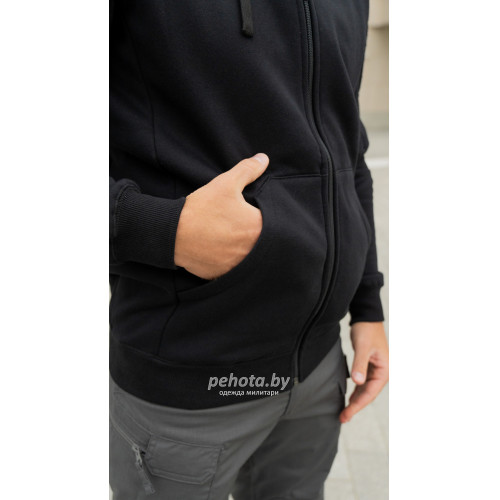 Толстовка Urban Tactical Lite FullZip Black | Helikon-Tex фото 4