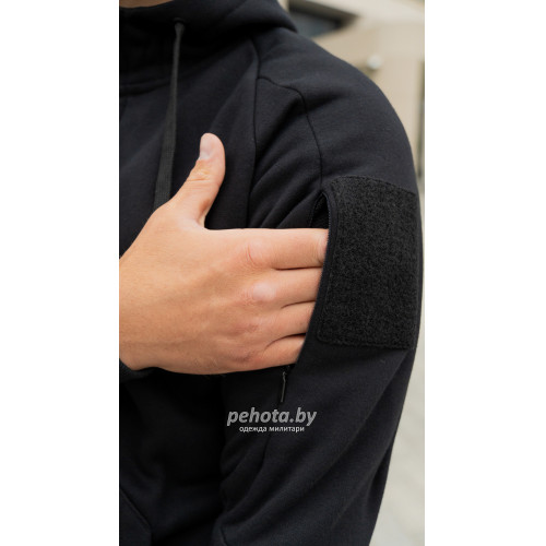 Толстовка Urban Tactical Lite FullZip Black | Helikon-Tex фото 5