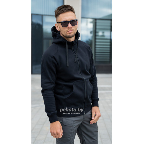 Толстовка Urban Tactical Lite FullZip Black | Helikon-Tex фото 3