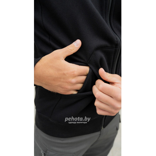 Толстовка Urban Tactical Lite FullZip Black | Helikon-Tex фото 6