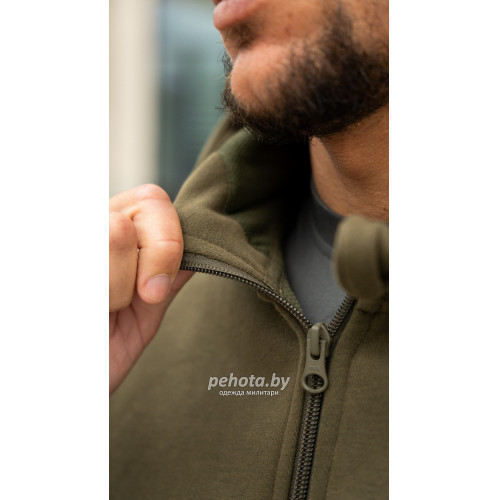 Толстовка Urban Tactical Lite FullZip Green | Helikon-Tex фото 3