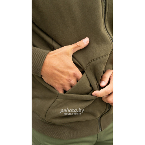 Толстовка Urban Tactical Lite FullZip Green | Helikon-Tex фото 5