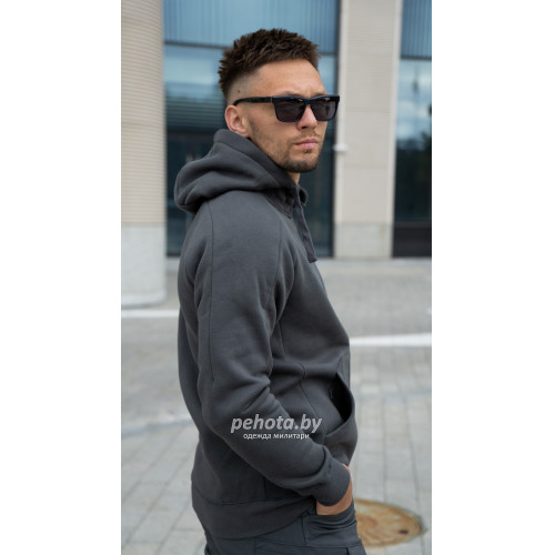 Толстовка Urban Tactical Lite FullZip Grey | Helikon-Tex фото 3