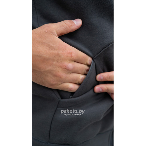 Толстовка Urban Tactical Lite FullZip Grey | Helikon-Tex фото 4