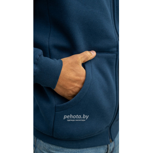 Толстовка Urban Tactical Lite FullZip Blue | Helikon-Tex фото 4