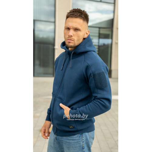 Толстовка Urban Tactical Lite FullZip Blue | Helikon-Tex фото 3