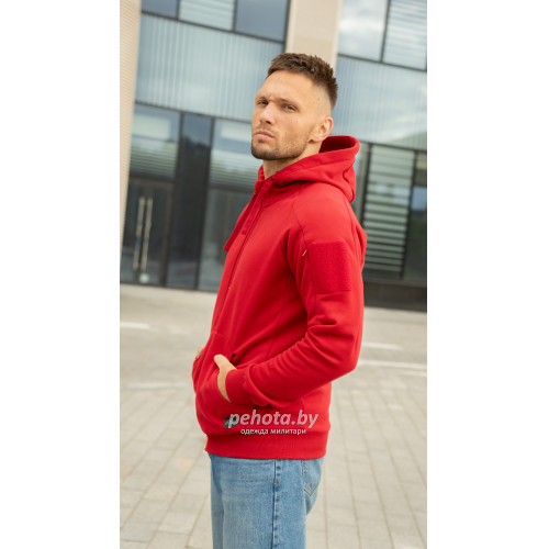 Толстовка Urban Tactical Lite FullZip Red | Helikon-Tex фото 3