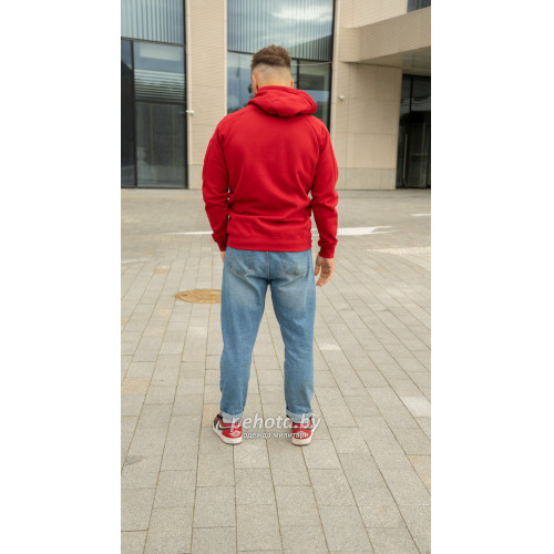 Толстовка Urban Tactical Lite FullZip Red | Helikon-Tex фото 2