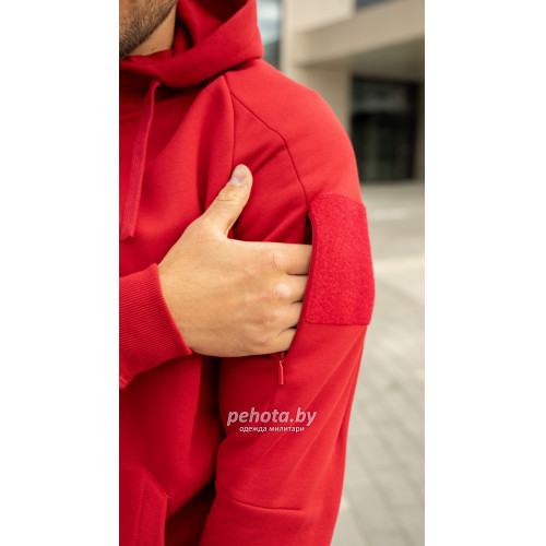 Толстовка Urban Tactical Lite FullZip Red | Helikon-Tex фото 4