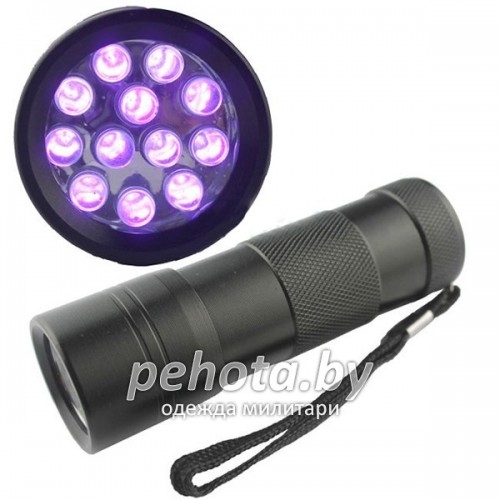 Ультрафиолетовый фонарь на 12 диодов фото 1