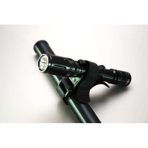 Велокрепление для фонаря на руль BM-01 (липучка) фото 2