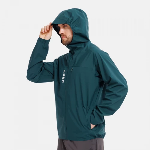 Ветровка Peak JC-0015-40 Forest Green | APEX фото 3