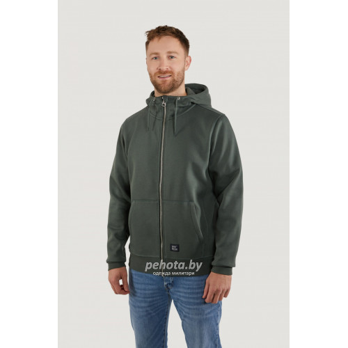 Худи Basing 3019 Mid Grey| Vintage Industries фото 4