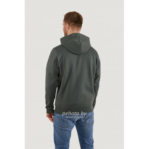 Худи Basing 3019 Mid Grey| Vintage Industries фото 3