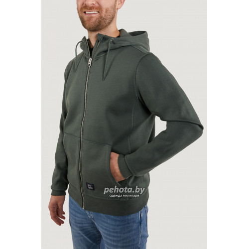 Худи Basing 3019 Mid Grey| Vintage Industries фото 2