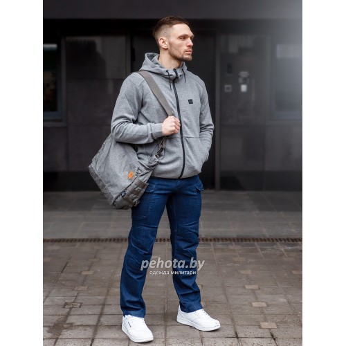 Худи ALBURY 31101 Charcoal | Vintage Industries фото 2