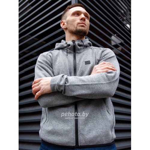 Худи ALBURY 31101 Charcoal | Vintage Industries фото 10