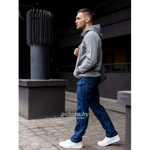 Худи ALBURY 31101 Charcoal | Vintage Industries фото 5