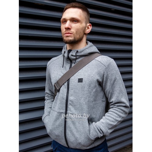 Худи ALBURY 31101 Charcoal | Vintage Industries фото 7