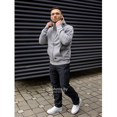 Худи Basing 3019 Heather | Vintage Industries фото 2