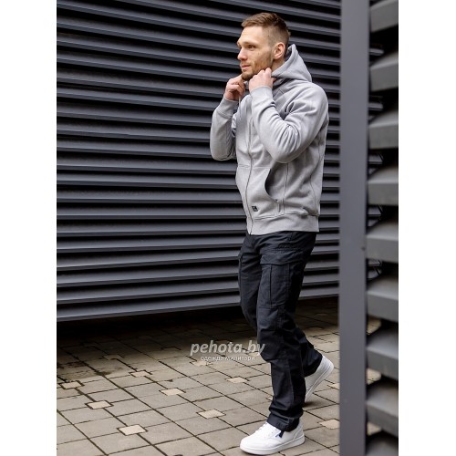 Худи Basing 3019 Heather | Vintage Industries фото 4