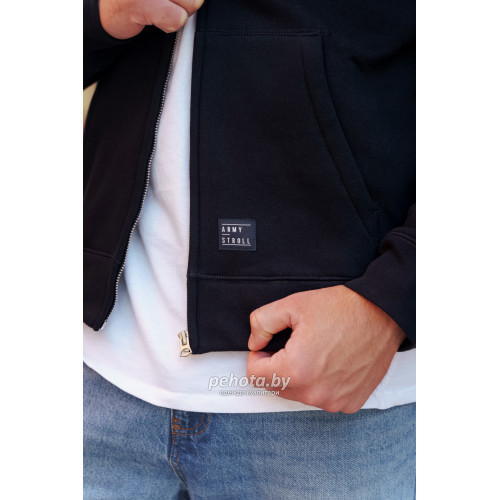 Худи Reds Black | Army Stroll фото 4