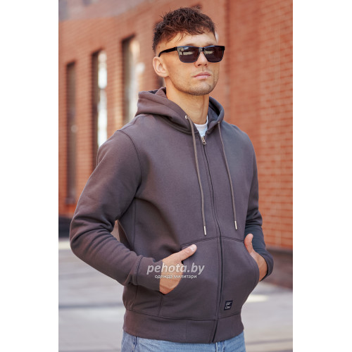 Худи Reds Dark Grey | Army Stroll фото 3