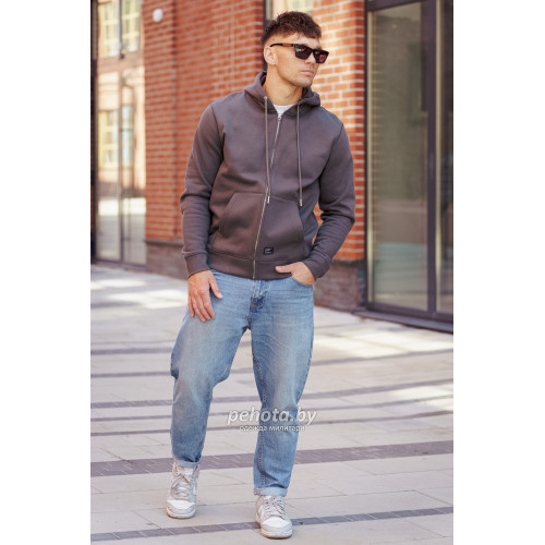 Худи Reds Dark Grey | Army Stroll фото 6