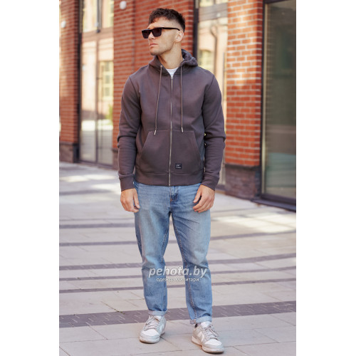 Худи Reds Dark Grey | Army Stroll фото 4