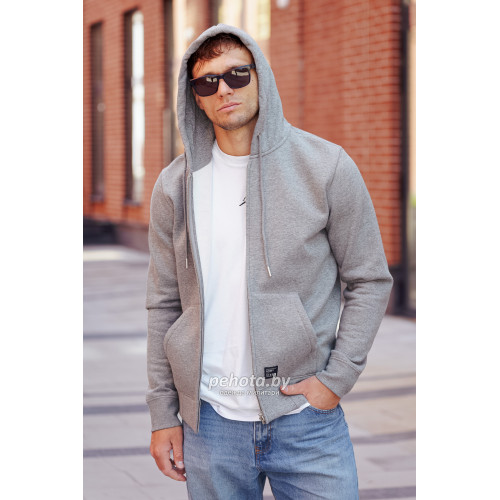 Худи Reds Mixed Grey | Army Stroll фото 9