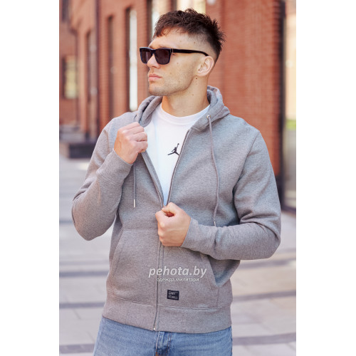 Худи Reds Mixed Grey | Army Stroll фото 1