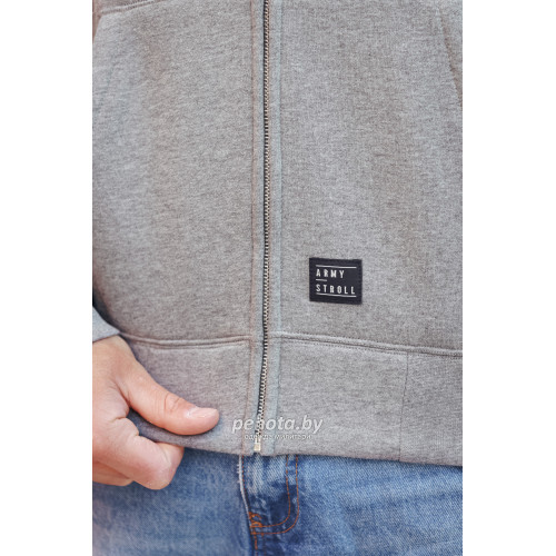 Худи Reds Mixed Grey | Army Stroll фото 3