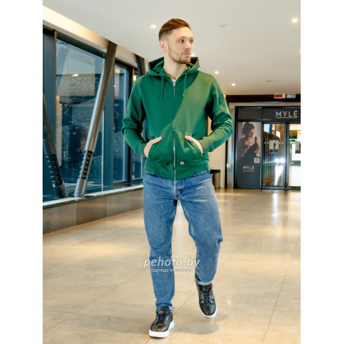 Худи Redstone 3013 Green | Vintage Industries фото 2